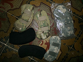 US Army MICH ACH  NAPE PAD MC OCP zátylník polštářky řemení H-NAPE Helma