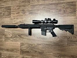 TM MWS MK12 MOD 1 - FRONT SET (Z-parts) + ML 6.02mm - 455mm - MR 70 guma