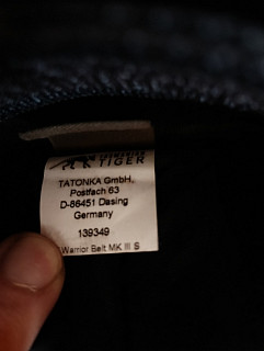 Battlebelt TT, Platforma Safariland