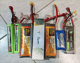 Li-Pol baterie 14.8v