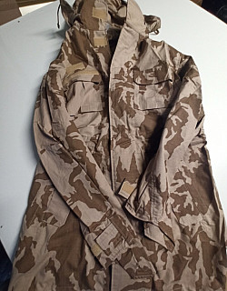 Pánský kabát/kongo vz. 95 (Desert / Pouštní) – NOVÝ 182/100