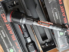 svítilna NEBO Redline Blast RC 3200lm