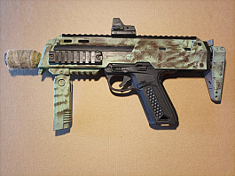 AAP 01 HPA MP7 airsoft 