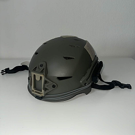 Airsoft FAST helma - Olive green