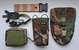 US MOLLE GWOT WOODLAND 