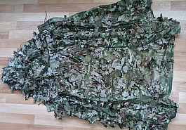 Převlečník Modulární 3D Ghillie Suit NOWRITSCH – Bunda + kapuce 