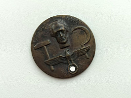 Německý odznak Tag der Arbeit 1934 den práce originál