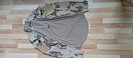 Košile Ubasc vz.95 pískový AČR 182/100 + IR vlajky 