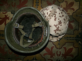 BW Helma kevlarová airsoft paintball 