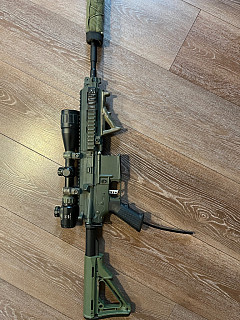 Prodám hk416 v hpa mancraft 