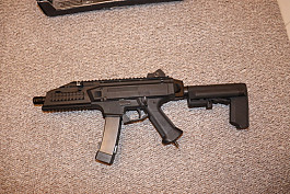 HPA ASG CZ Scorpion EVO 3 A1