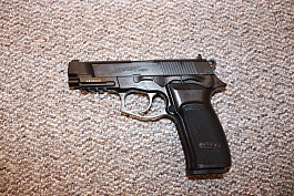 Bersa + co2 bombičky