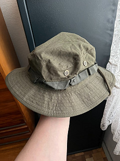 Klobouk oliv RipStop