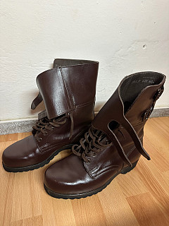 BOTY, KANADY ČSLA DŮSTOJNÍK VZ.62 - HNĚDÉ