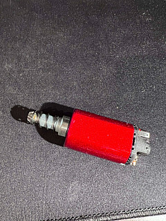 Vysokootáčkový motor