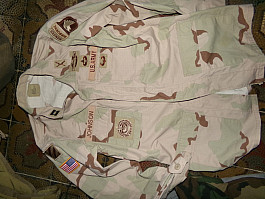 US Army WDL 3D ošité blůzy woodland  USA