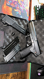 Novritsch SSX 23 včetně hpa