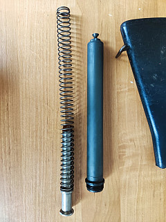 Originální díly colt m16a1 buffer,buffer tube, pažba 