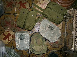 Blackhawk TACTICAL TAILOR green zelené sumky  US Army 