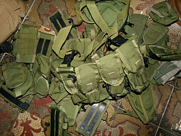 Blackhawk TACTICAL TAILOR green zelené sumky SPEC OPSUS Army