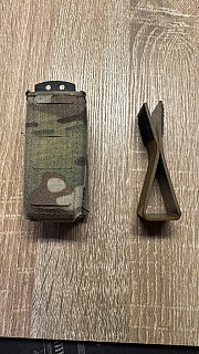 Combat systems Pistolova sumka, Multicam