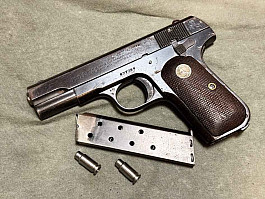 Pistole Colt 1903, Cal. 4 mm flobert