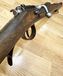 Steyr Kropatschek M1886 – vzácná jezdecká karabina