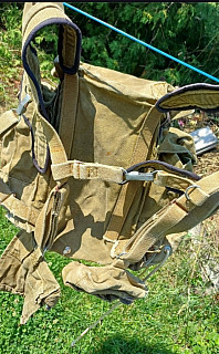 Ruksaky RD 54 a převlečník