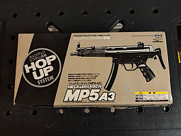 Tokyo Marui MP5A3 manuál