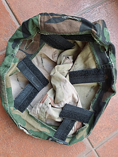 US MICH ACH WOODLAND DESERT COVER