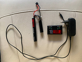 Titan baterka + nabiječka 