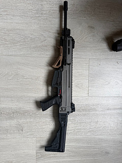 ASG CZ805 Bren A1 - nedokončený projekt