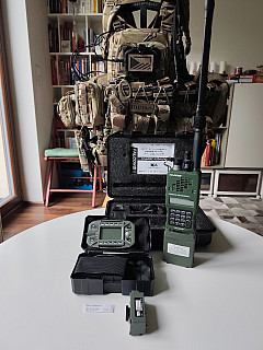 NOVÝ TCA Harris PRC-152A GPS Full Set + KDU V2 + SNR & TAC-SKY