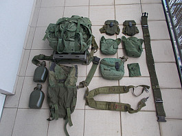 ALICE výstroj komplet