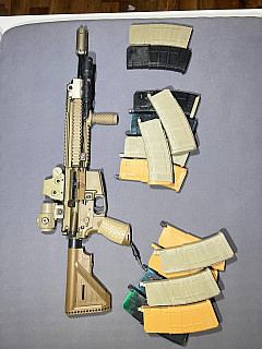 VFC HK416 HPA