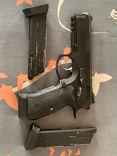 ASG CZ SP-01 Shadow GBB tritium