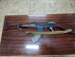 Znehodnocený samopal vzor VZ58