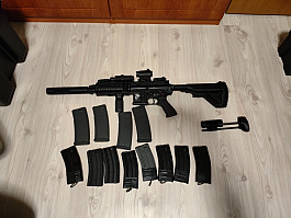 E&C HK416 + příslušenství