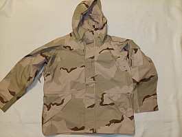 U.S. 3COL. DESERT GORE-TEX BUNDA A KALHOTY 