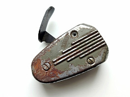 Originál baterka Wehrmacht svítilna Philips