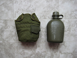 US ALICE sumka na láhev s lahví M62