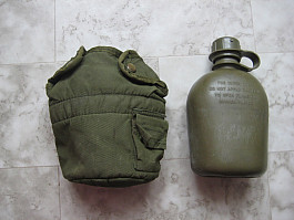 US ALICE sumka na láhev s lahví M62