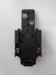 IPSC RH snížený závěs s Safariland QLS 22