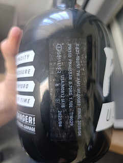 Kevlarka 1.1l šicí ventyl