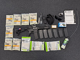 Zánovní puška Specna Arms SA C-08 core top stav!!!