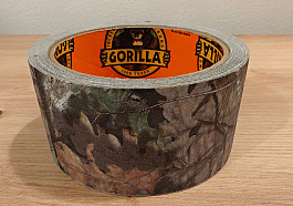 Gorilla Tape 48 mm x 8,2 m Camo * BB6