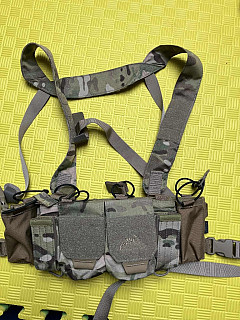 Multicam Chest Rig Competition Multigun Helikon-Tex® plus inserty