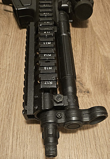 Původní MP5J (CM.041J) - Upgrade