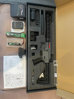 Airsoft zbraň R&D Precision R15 mod 1 za 7000,-