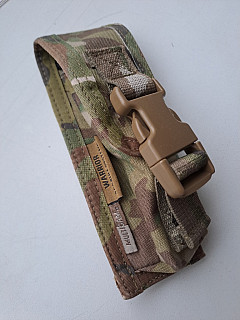 WARRIOR kapsa svítilna tlumič MC